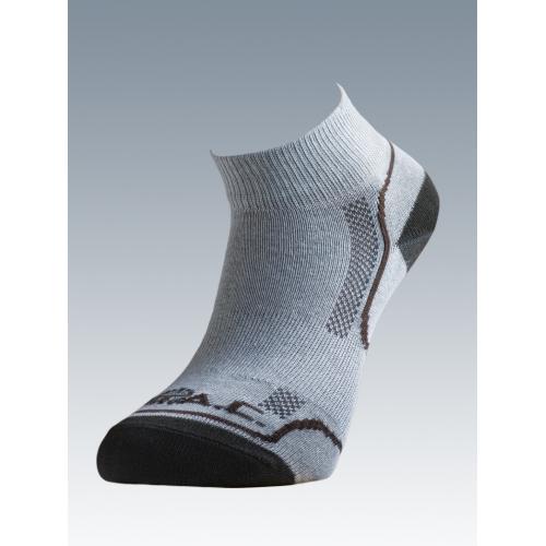 Ponožky se stříbrem Batac Classic Short - pískové