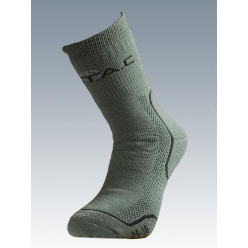 Ponožky so striebrom Batac Thermo - zelené