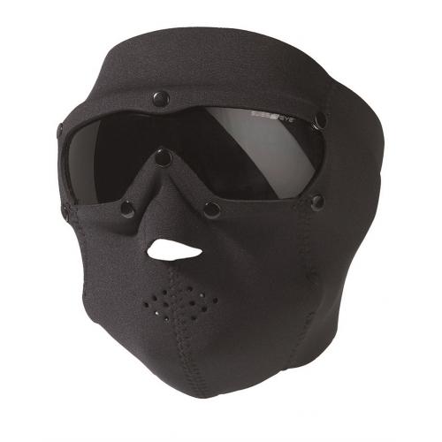 Neoprenová obličejová maska Pro - černá