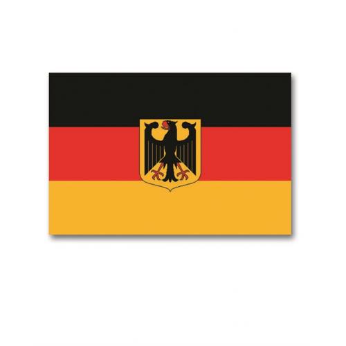 Vlajka Německo se symbolem