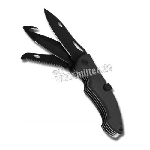 Vreckový nôž MT-Plus - čierny