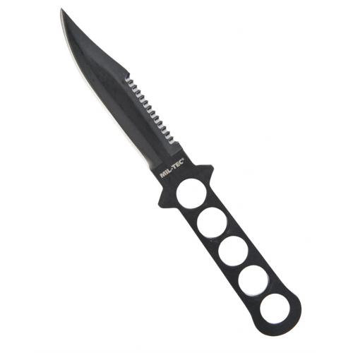 Vrhací nůž Divers - černý